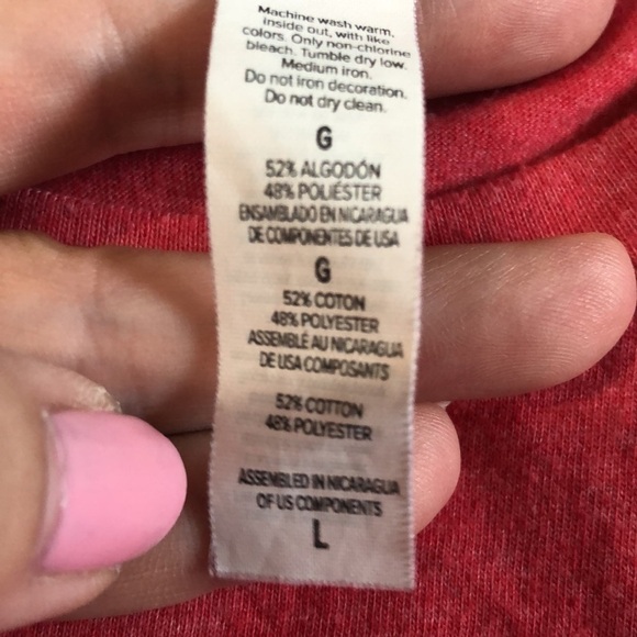 Love Big Tee size Large EUC - Picture 7 of 7